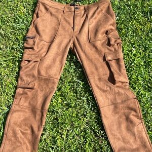 Men's Brown Cargo Pants
